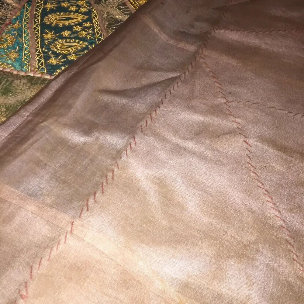 Indian / Indonesian Blanket/ Rug/ Wall ? 92”L x 74” W READ